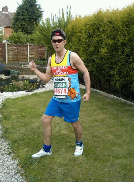 Robin Keates Robin Keates is fundraising for Cancer Research UK