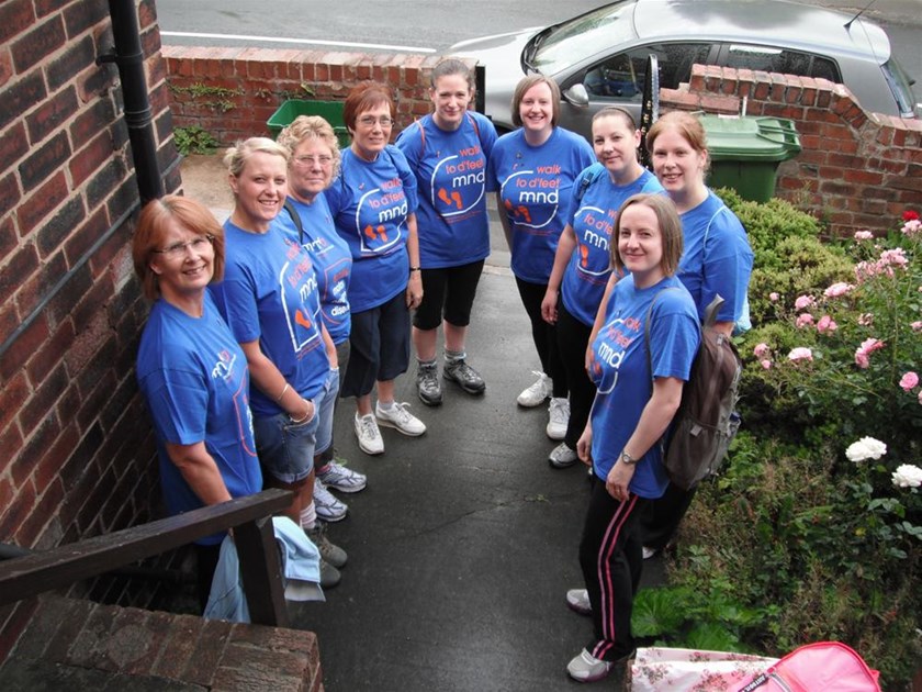 charlotte spawforth is fundraising for Motor Neurone Disease Association