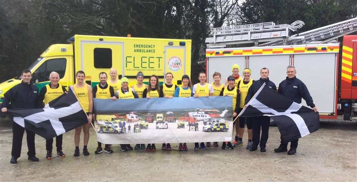 Alan Odgers is fundraising for Frontline Emergency Equipment Trust