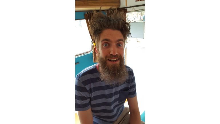 Alan White Is Fundraising For Welsh Refugee Council
