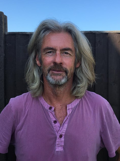 Gordon Russell is fundraising for Breast Cancer UK