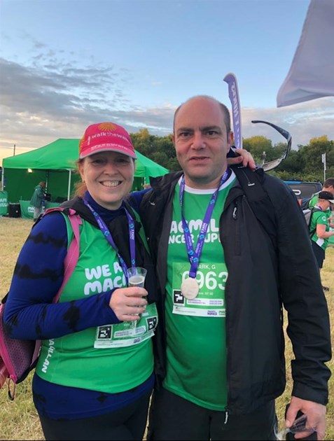 Michelle Gibbs is fundraising for Macmillan Cancer Support