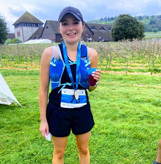 Katie Grinyer is fundraising for Alzheimer's Research UK