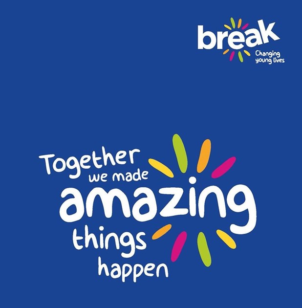 Michael Jones is fundraising for Break