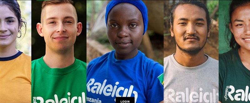 James Sutton is fundraising for Raleigh International Trust
