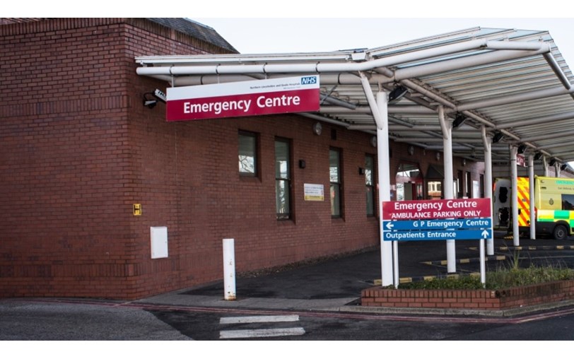 New A&E Department at Scunthorpe Hospital - JustGiving