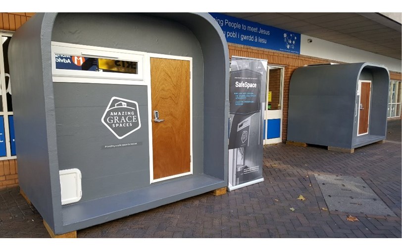 Please Help Us Fund 10 Homeless Sleeping Pods In Newport A Safe Emergency Shelter Away From Danger Justgiving