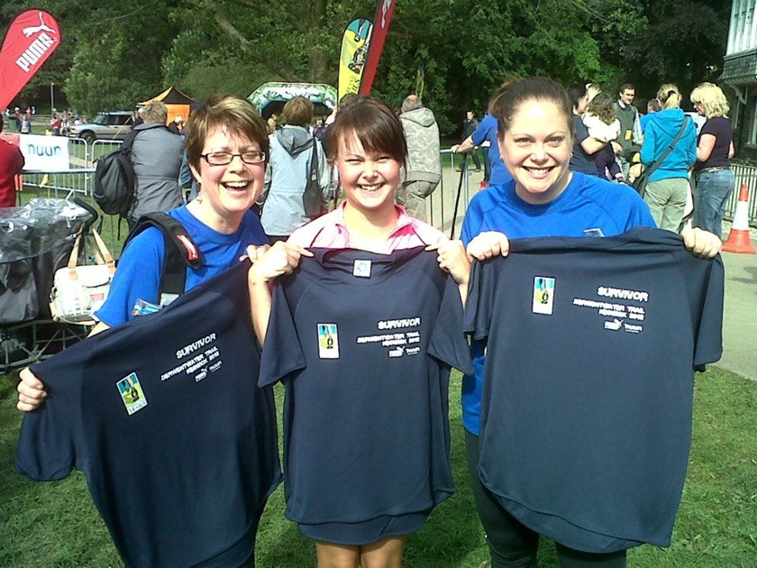 Ann-Marie Slater is fundraising for Chin-up