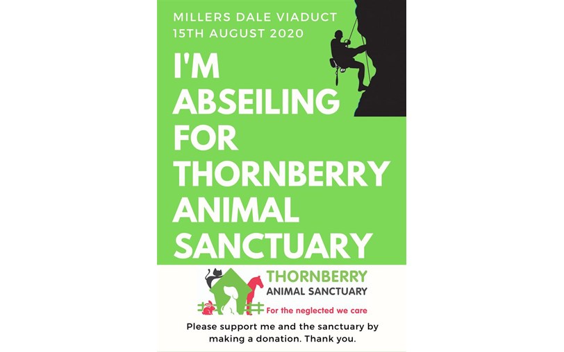 Kayleigh Chapman is fundraising for Thornberry Animal Sanctuary Kayleigh Chapman is fundraising for Thornberry Animal Sanctuary