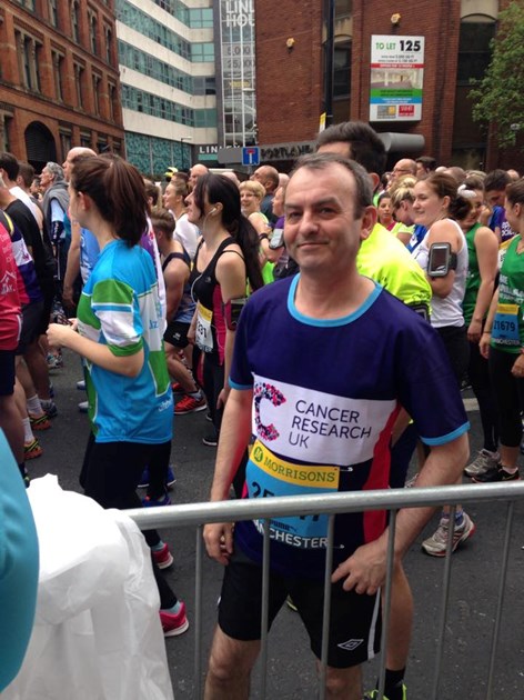 David Jenkins is fundraising for Cancer Research UK