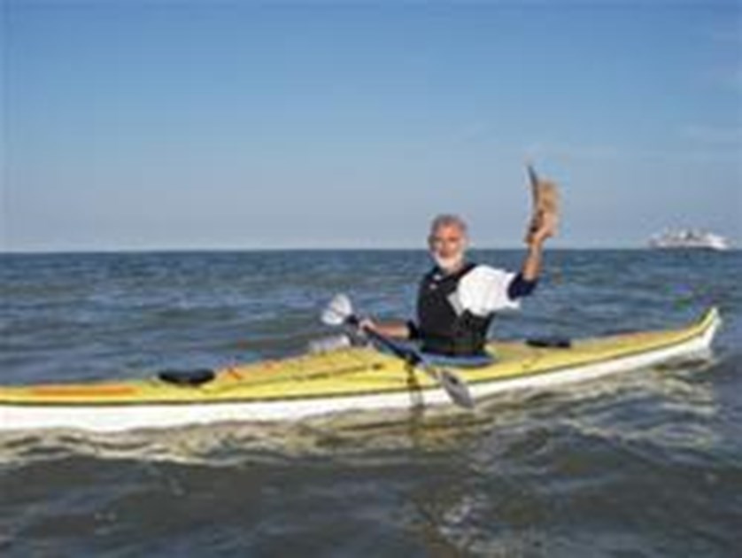 Stephen Gough is fundraising for Odyssey