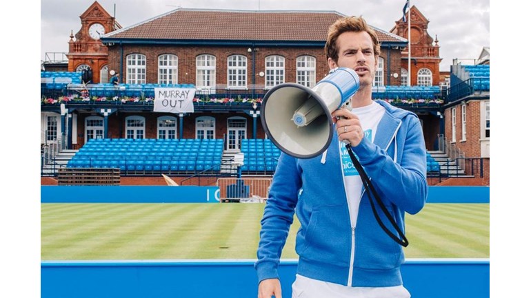 Andy Murray Is Fundraising For Unicef Uk