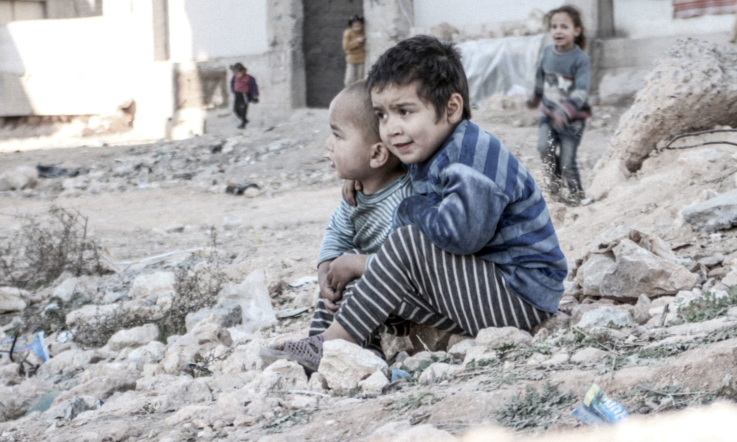 Syria Winter Safe and Warm Appeal - JustGiving