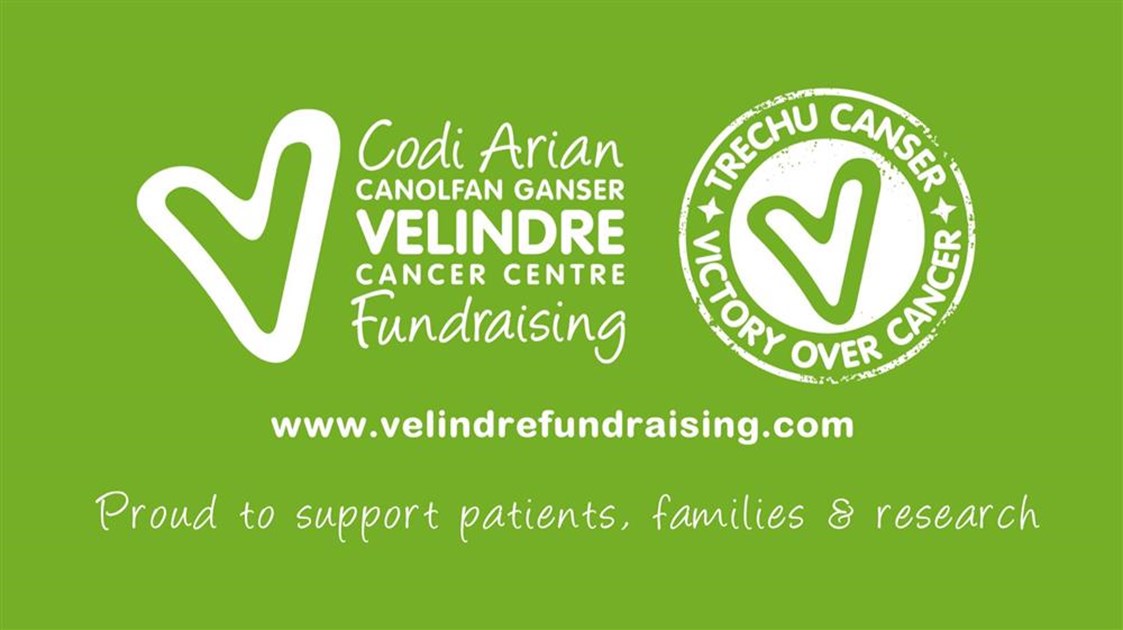 Chris Wright is fundraising for Velindre Cancer Centre