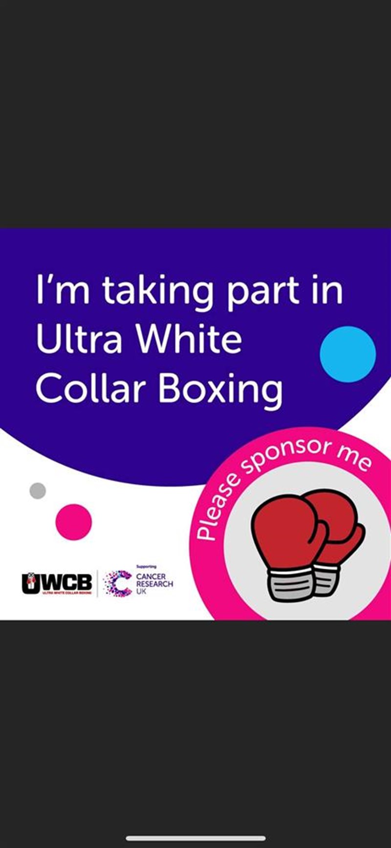 Holly Milton is fundraising for Cancer Research UK