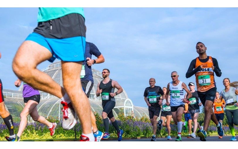 Royal Trinity Hospice Kew Gardens 10K 2020 JustGiving