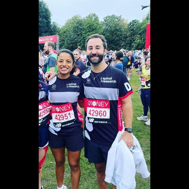 Dario Cavalheiro is fundraising for Spinal Research