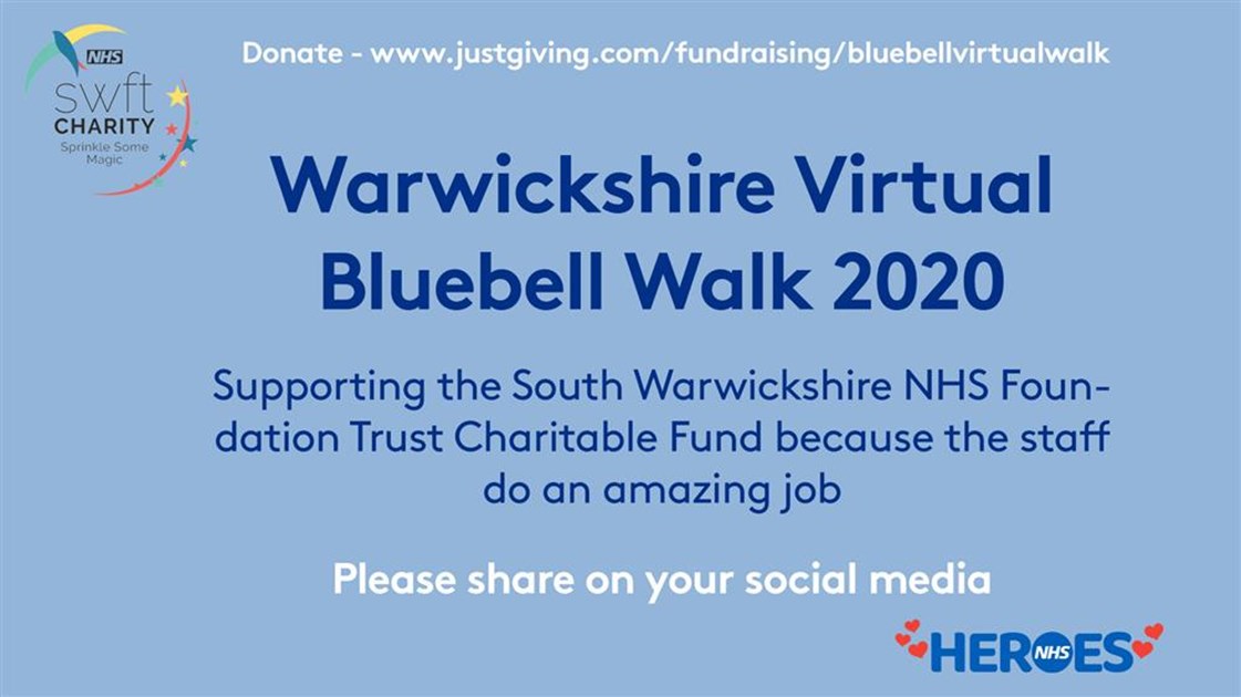 SWFT Charity is fundraising for South Warwickshire NHS Foundation Trust ...