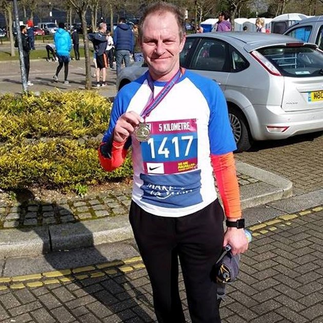 gary wishart is fundraising for MakeAWish Foundation UK