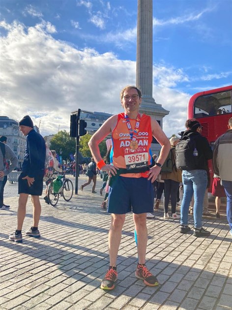 Adrian Maj is fundraising for Nerve Tumours UK
