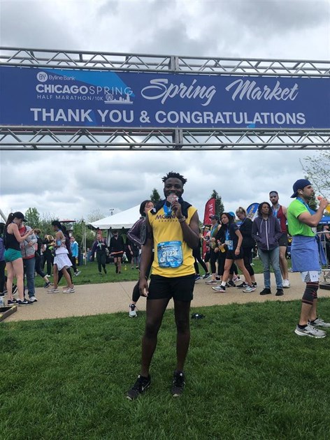 Christian Michel is fundraising for Proud To Run