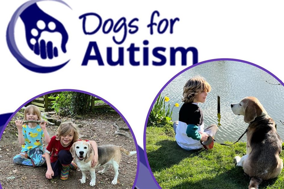 Chantelle Riddle is fundraising for Dogs for Autism