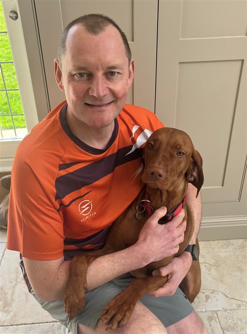 Philip Rolfe is fundraising for Alzheimer's Research UK