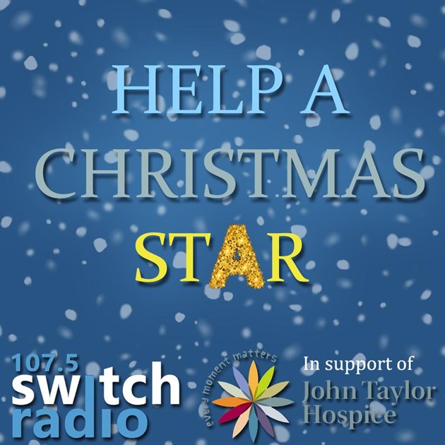 Switch Radio is fundraising for Birmingham Hospice (formerly Birmingham