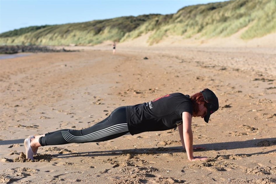 Michelle Rendall is fundraising for Crew