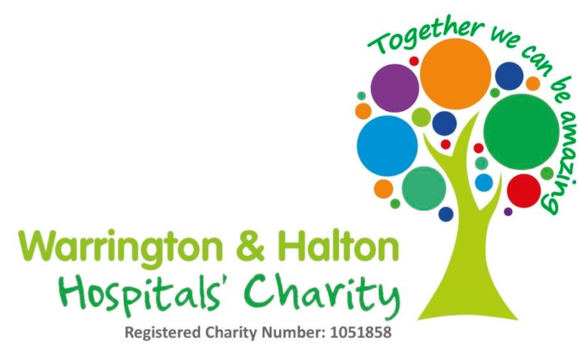 Helen Higginson is fundraising for Warrington and Halton Hospitals NHS ...