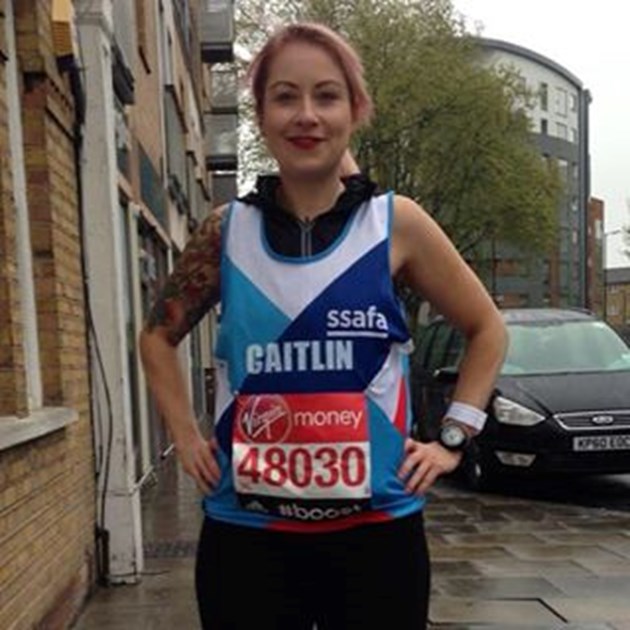 Caitlin Griffiths is fundraising for SSAFA