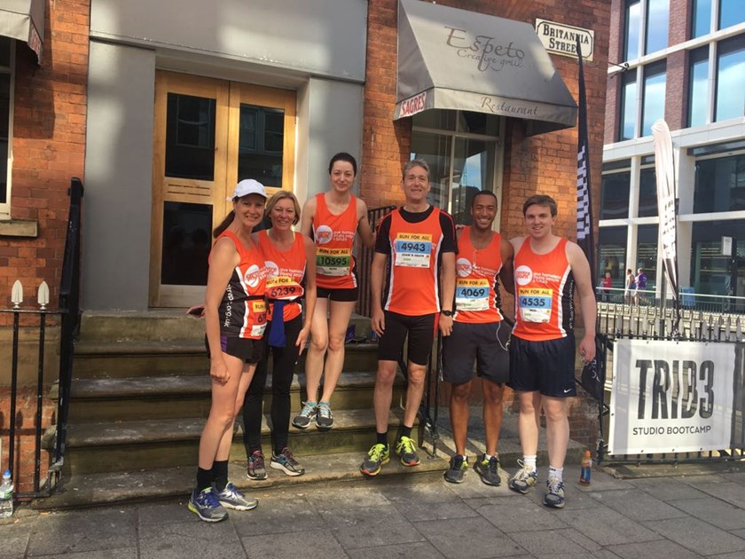 Schofield Sweeney is fundraising for Centrepoint