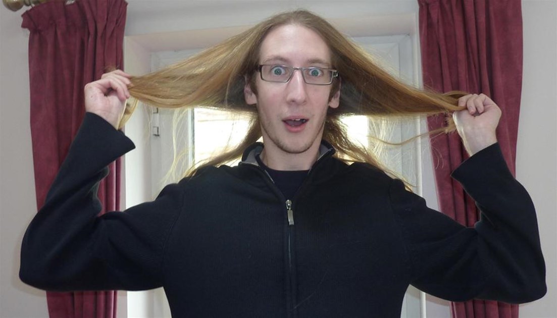 Daniel Holdsworth is fundraising for Little Princess Trust