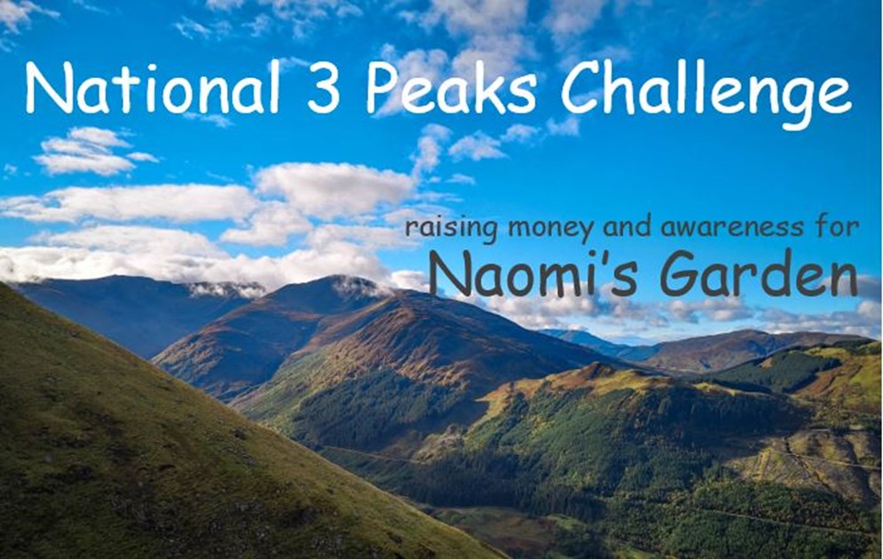 Sean England is fundraising for The King's Outreach - Naomi's Garden