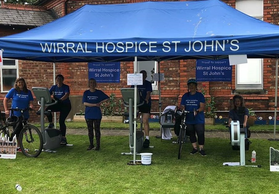 Wirral Hospice Belles is fundraising for Wirral Hospice St John's