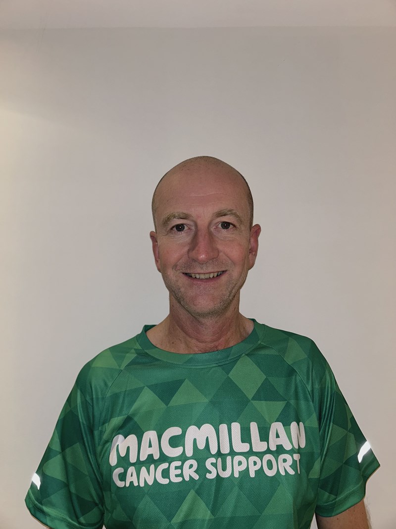 Andrew Moore is fundraising for Macmillan Cancer Support