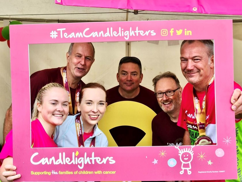 Shoosmiths Leeds is fundraising for The Candlelighters Trust