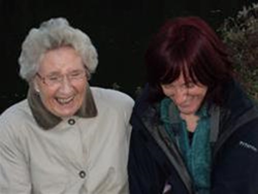 Rebecca Plunkett is fundraising for Alzheimer's Research UK