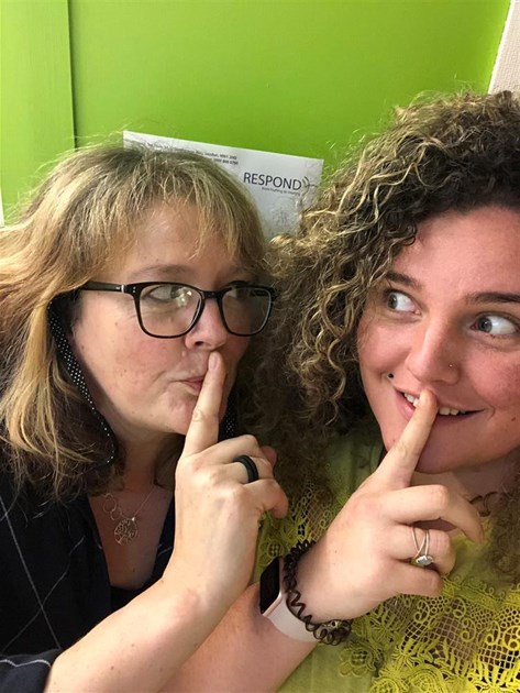 Elizabeth Thomas Is Fundraising For Respond