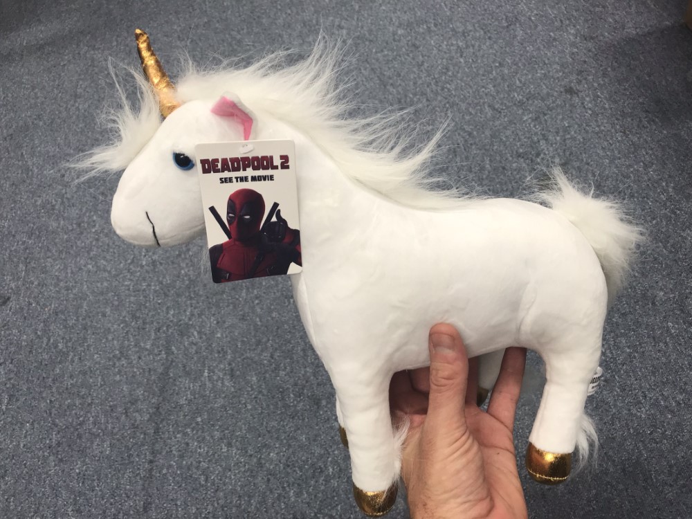 deadpool unicorn plush target