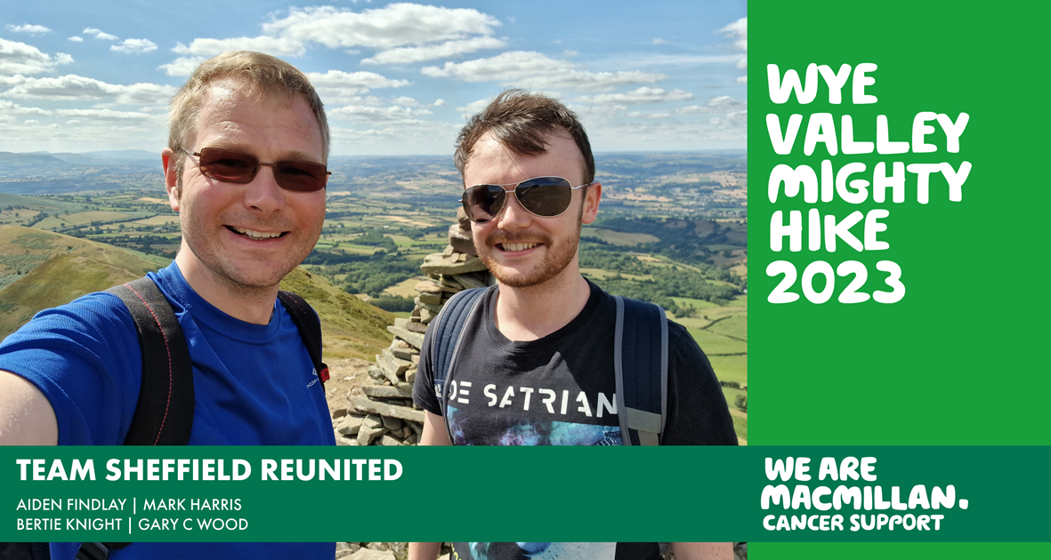 Gary Wood is fundraising for Macmillan Cancer Support