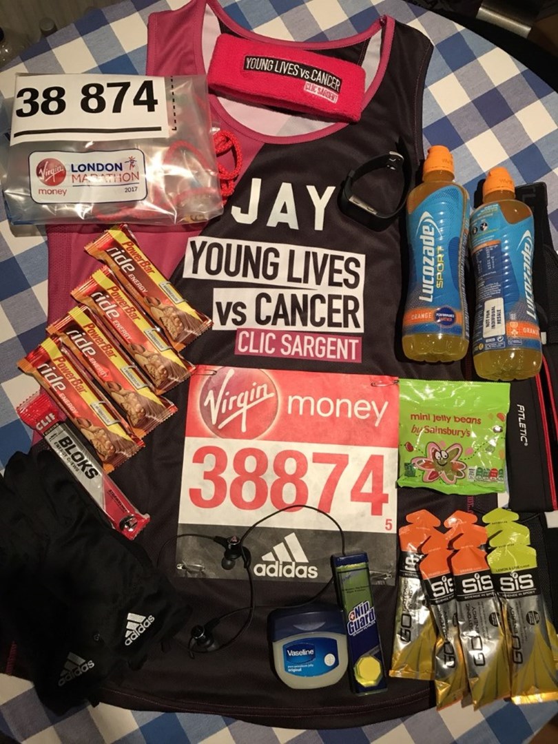 Jason Blower Is Fundraising For Clic Sargent - 