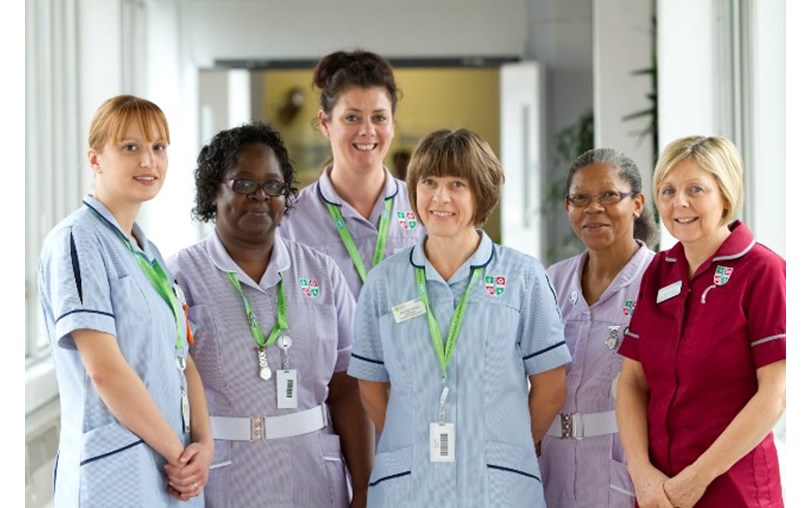 The Bedfordshire Hospital's NHS Charity Team is fundraising for The