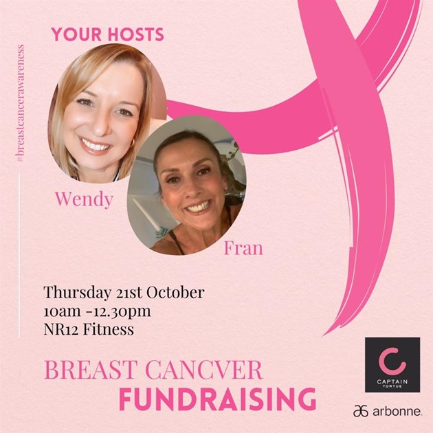 Frances Herbert is fundraising for Breast Cancer Now