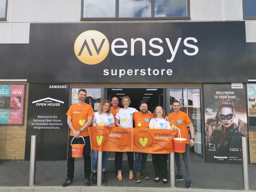 Jemma Parsons is fundraising for St Catherine’s Hospice (Crawley)