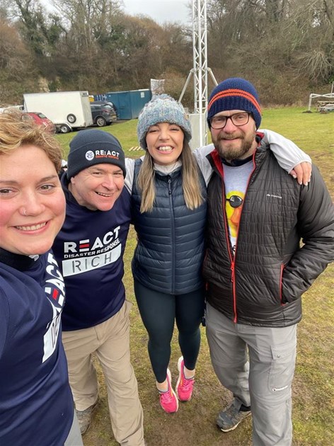 Detti Balla is fundraising for REACT Disaster Response