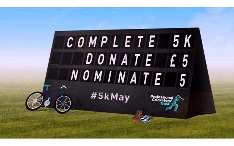 5k May JustGiving