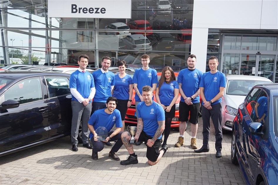 Breeze Motor Group is fundraising for Poole Hospital Charity (account