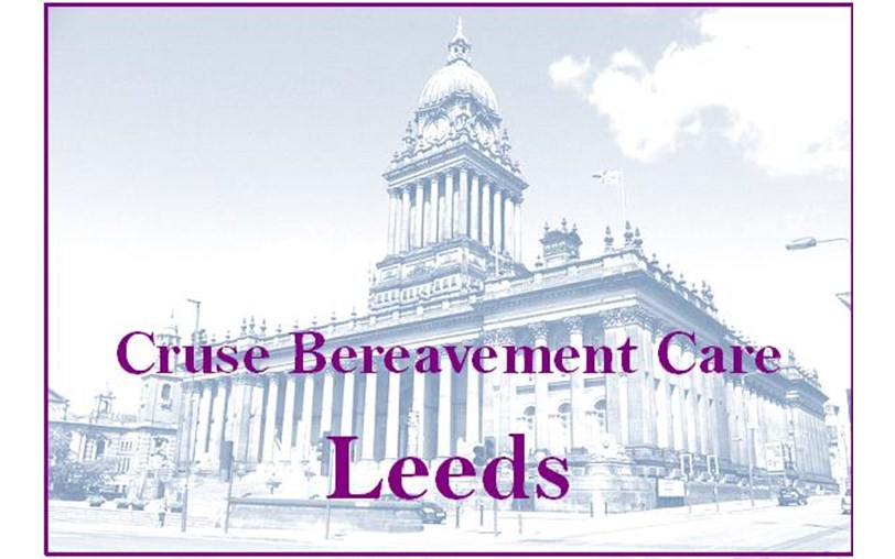 Cruse Bereavement Care Leeds is fundraising for Cruse Bereavement Support