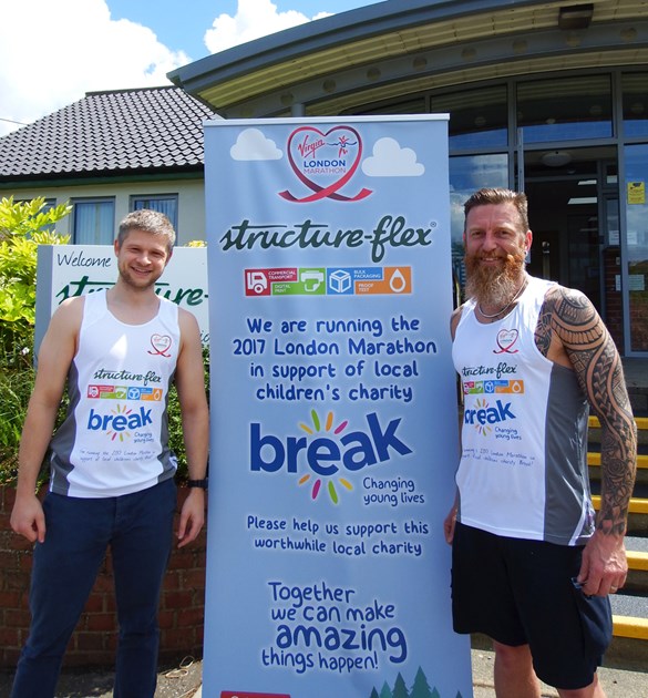 Team Structure-flex Ltd is fundraising for Break